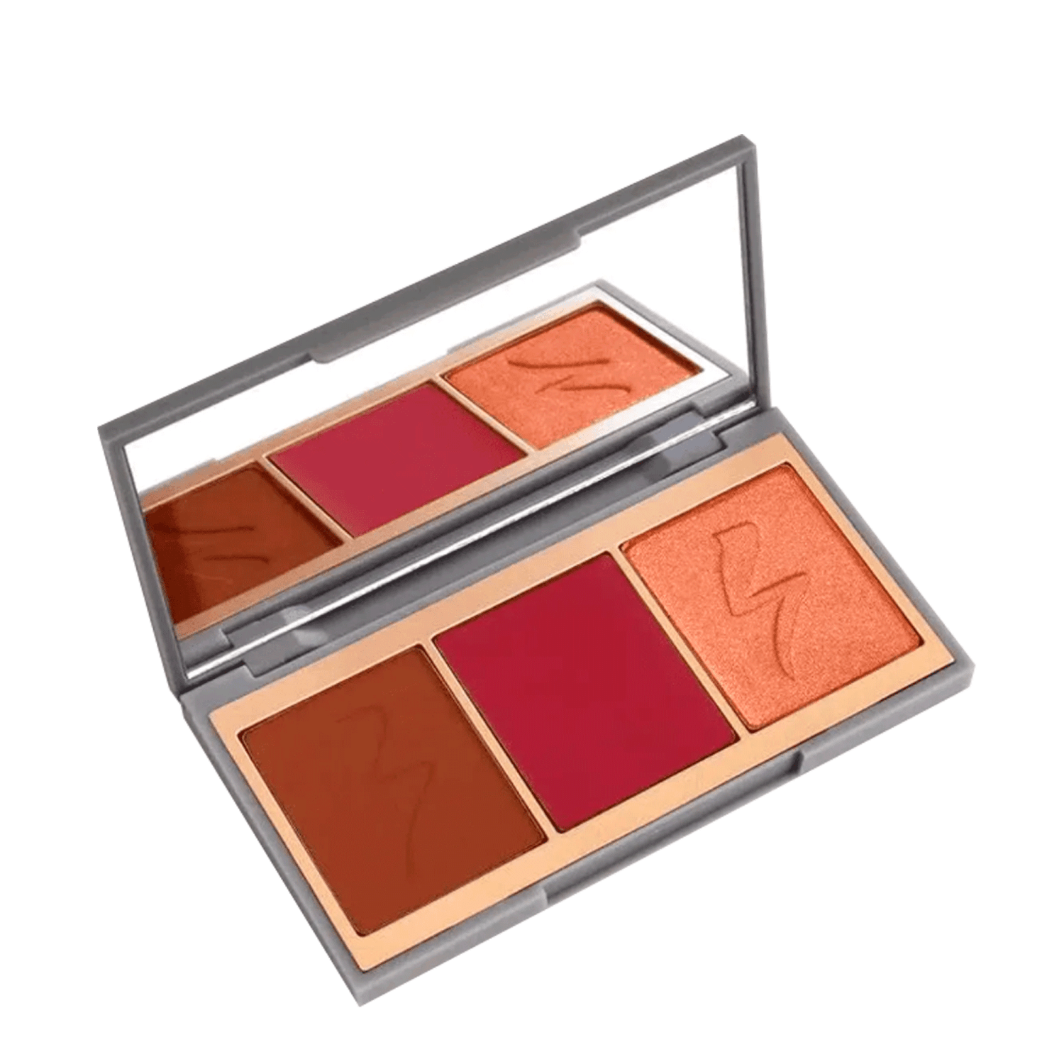 Paleta Contorno Blush Iluminador Lp Beauty Sculpt Blush e Glow Dark 15g