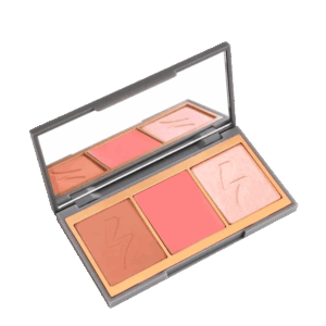Paleta Contorno Blush Iluminador Lp Beauty Sculpt Blush e Glow Light 15g