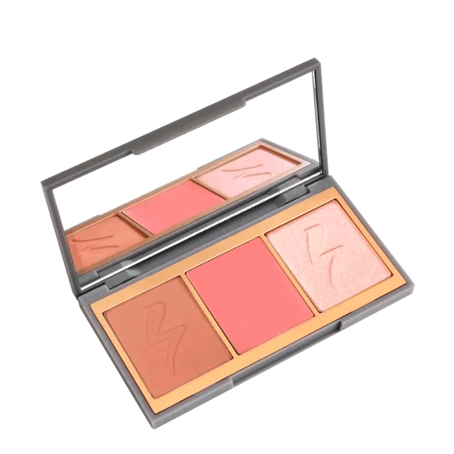 Paleta Contorno Blush Iluminador Lp Beauty Sculpt Blush e Glow Light 15g