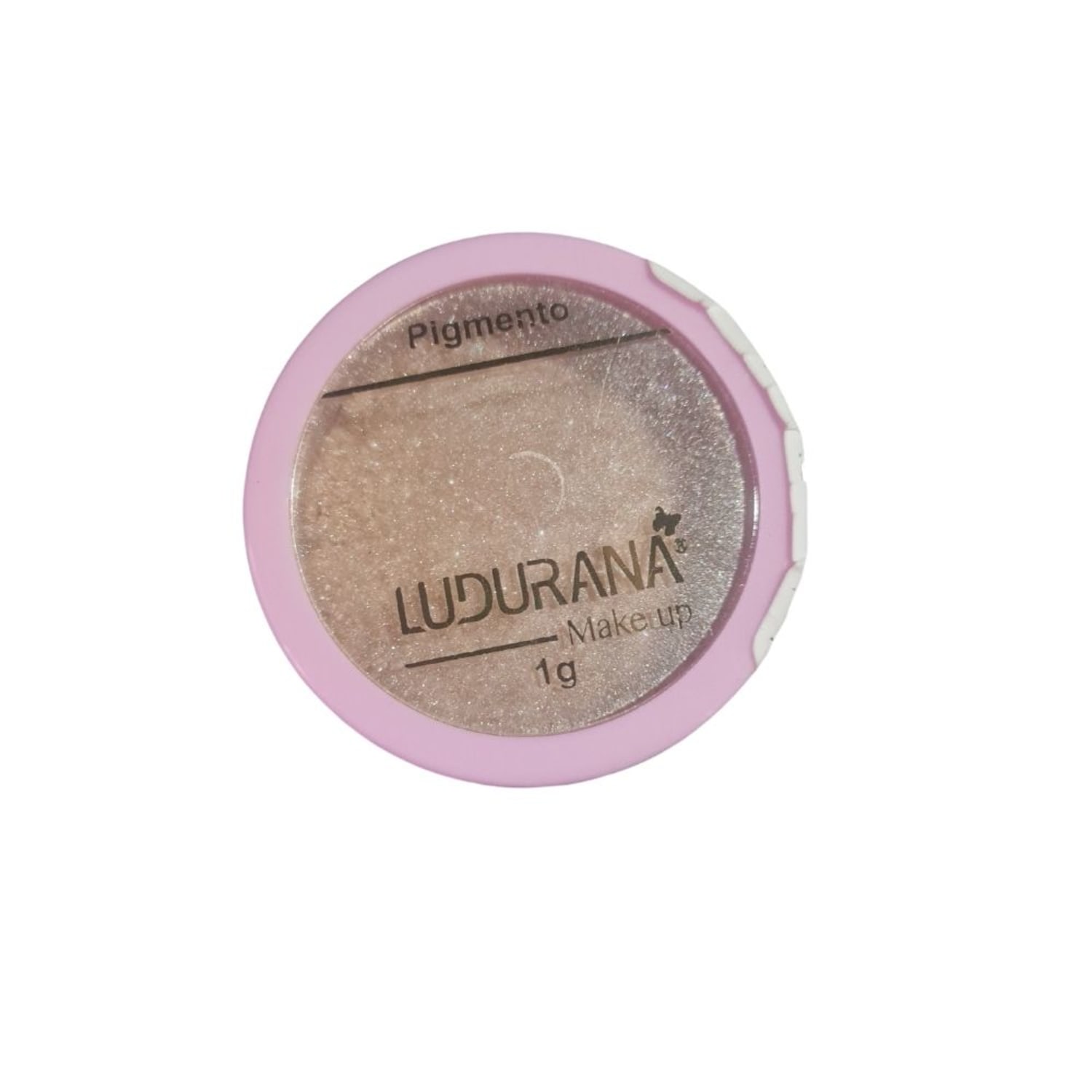 Pigmento em Pó Ludurana Cor 07 1,0g