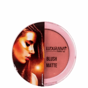 Blush Matte Ludurana Cor 04 8g