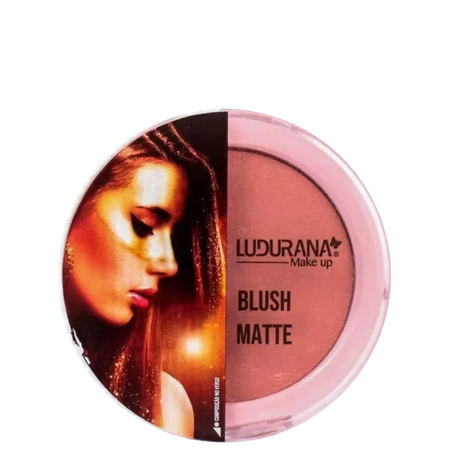 Blush Matte Ludurana Cor 04 8g