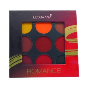 Paleta de Sombras Ludurana Romance 13,5g Paleta de Sombras Ludurana Romance 13,5g
