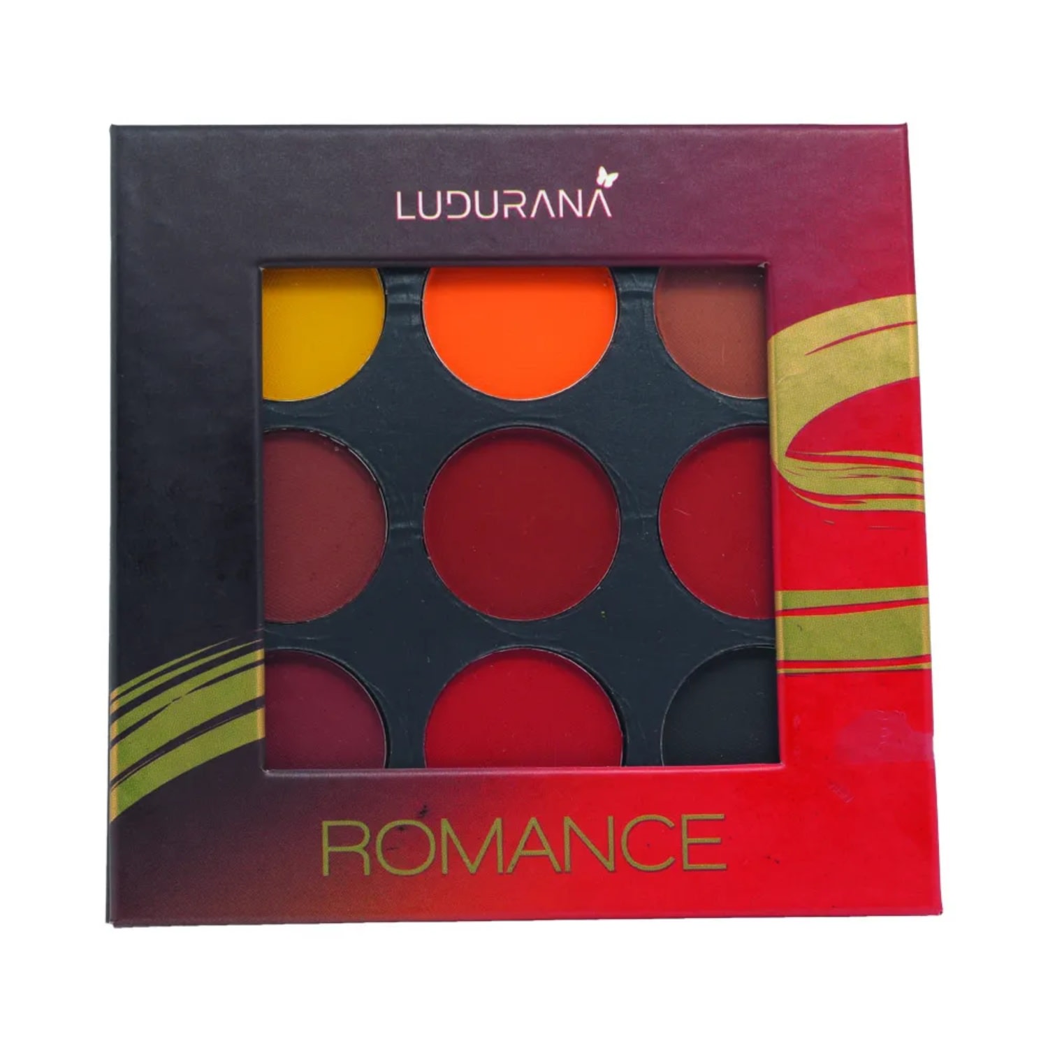 Paleta de Sombras Ludurana Romance 13,5g
