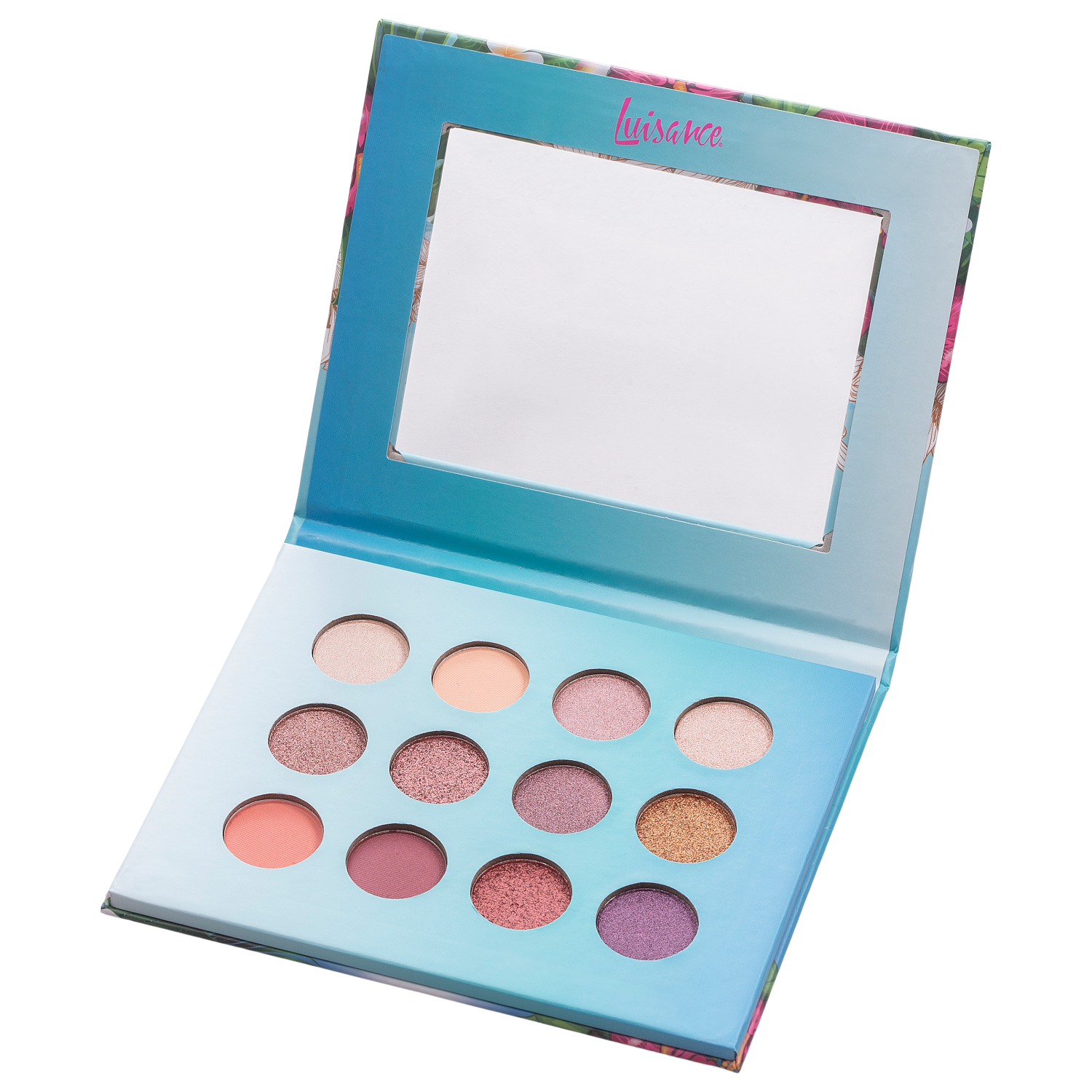 Paleta de Sombras Luisance Afternoon A 14,4g