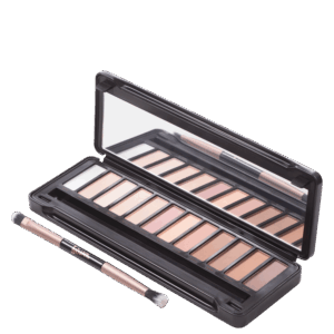 Paleta de Sombras Luisance Basic Nude Rosé 12g