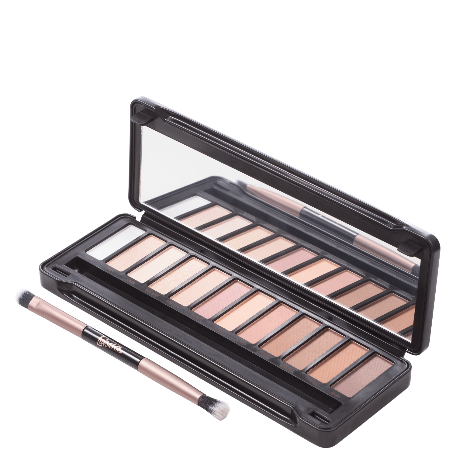 Paleta de Sombras Luisance Basic Nude Rosé 12g