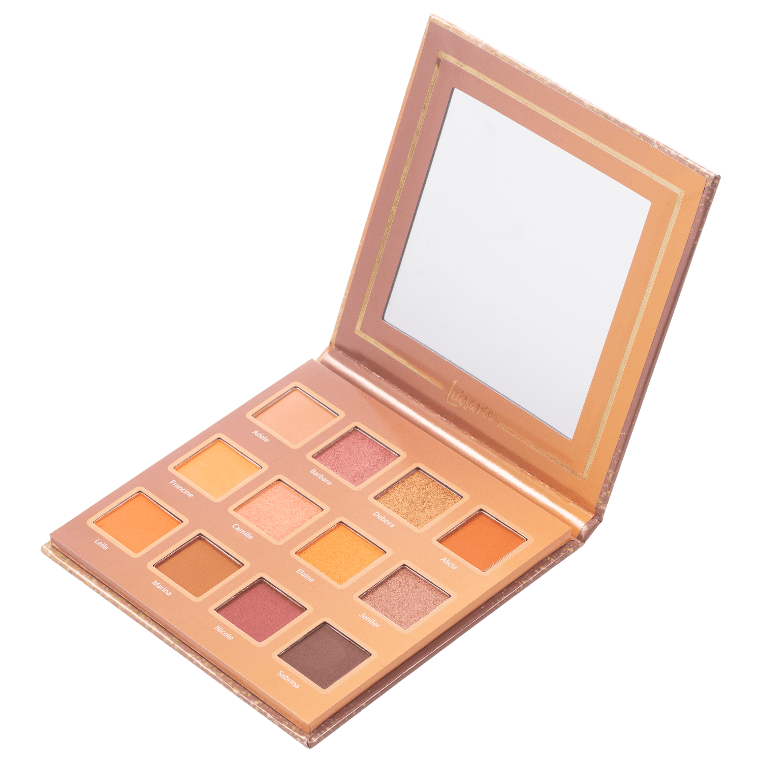 Paleta de Sombras Luisance Brilliance A 15,6g