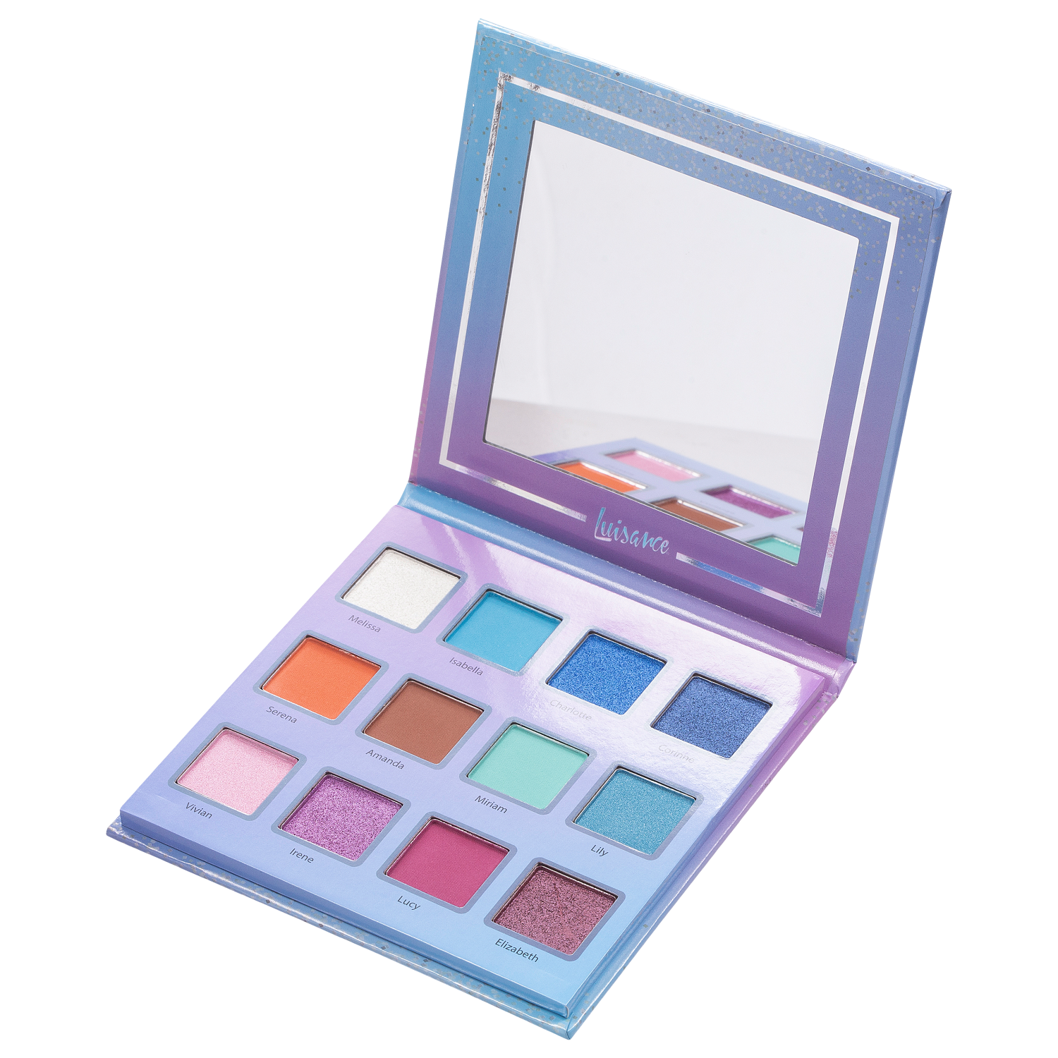 Paleta de Sombras Luisance Brilliance B 15,6g