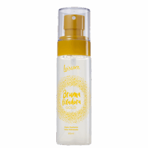 Bruma Fixadora e Fixador de Maquiagem Luisance Gold 85ml