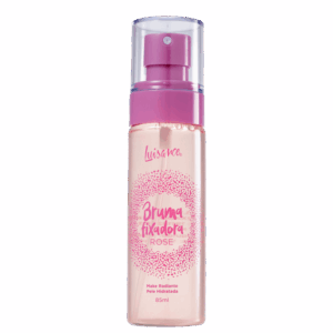 Bruma Fixadora e Fixador de Maquiagem Luisance Rosé 85ml