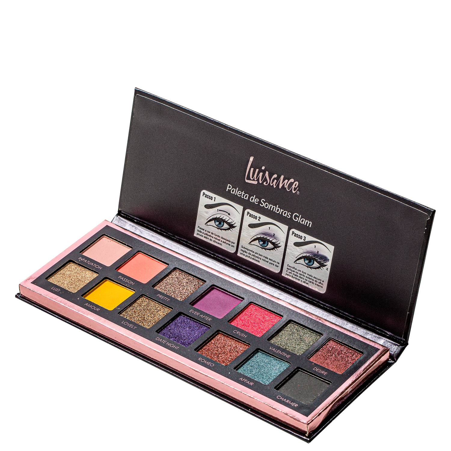 Paleta de Sombras Luisance Glam A 19,8g