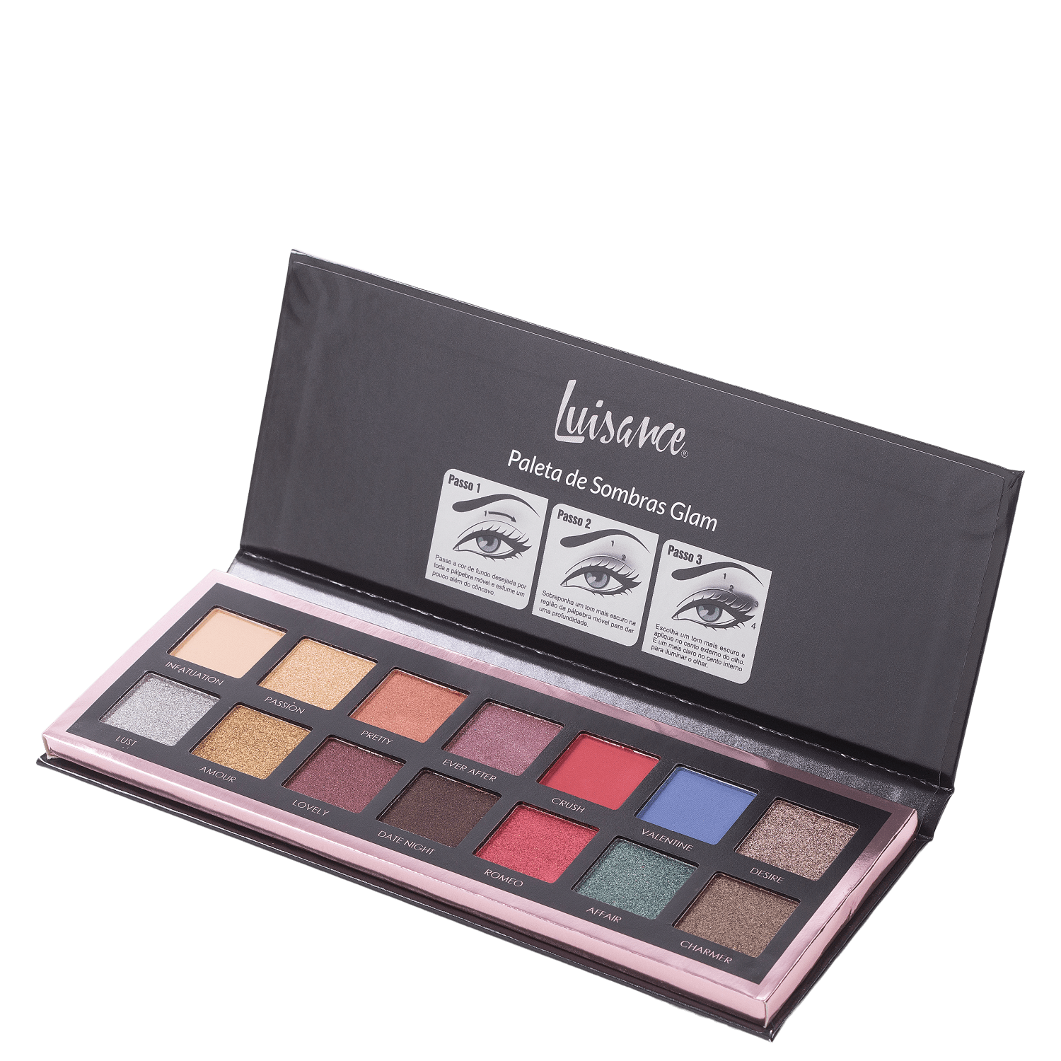 Paleta de Sombras Luisance Glam B 19,8g