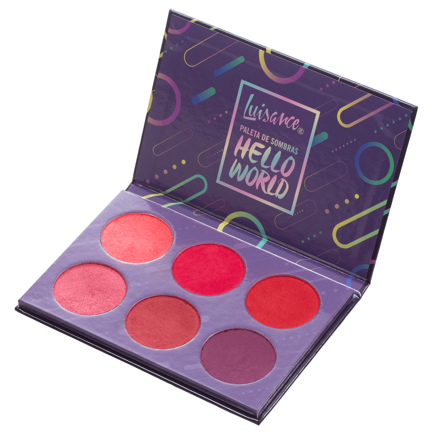 Paleta de Sombras Luisance Hello World 21g