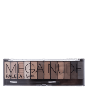 Paleta de Sombras Luisance Mega Nude 18g Paleta de Sombras Luisance Mega Nude 18g