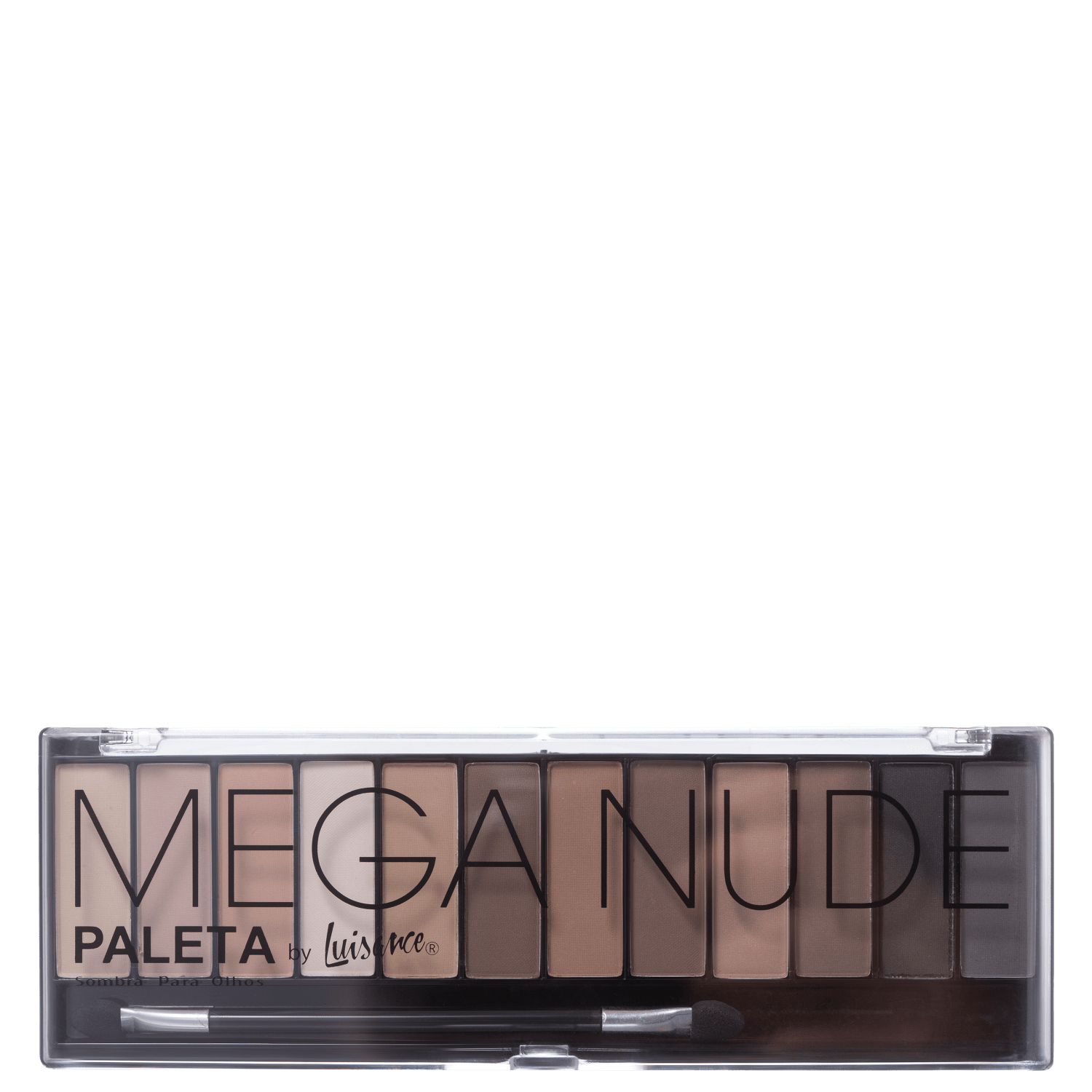 Paleta de Sombras Luisance Mega Nude 18g