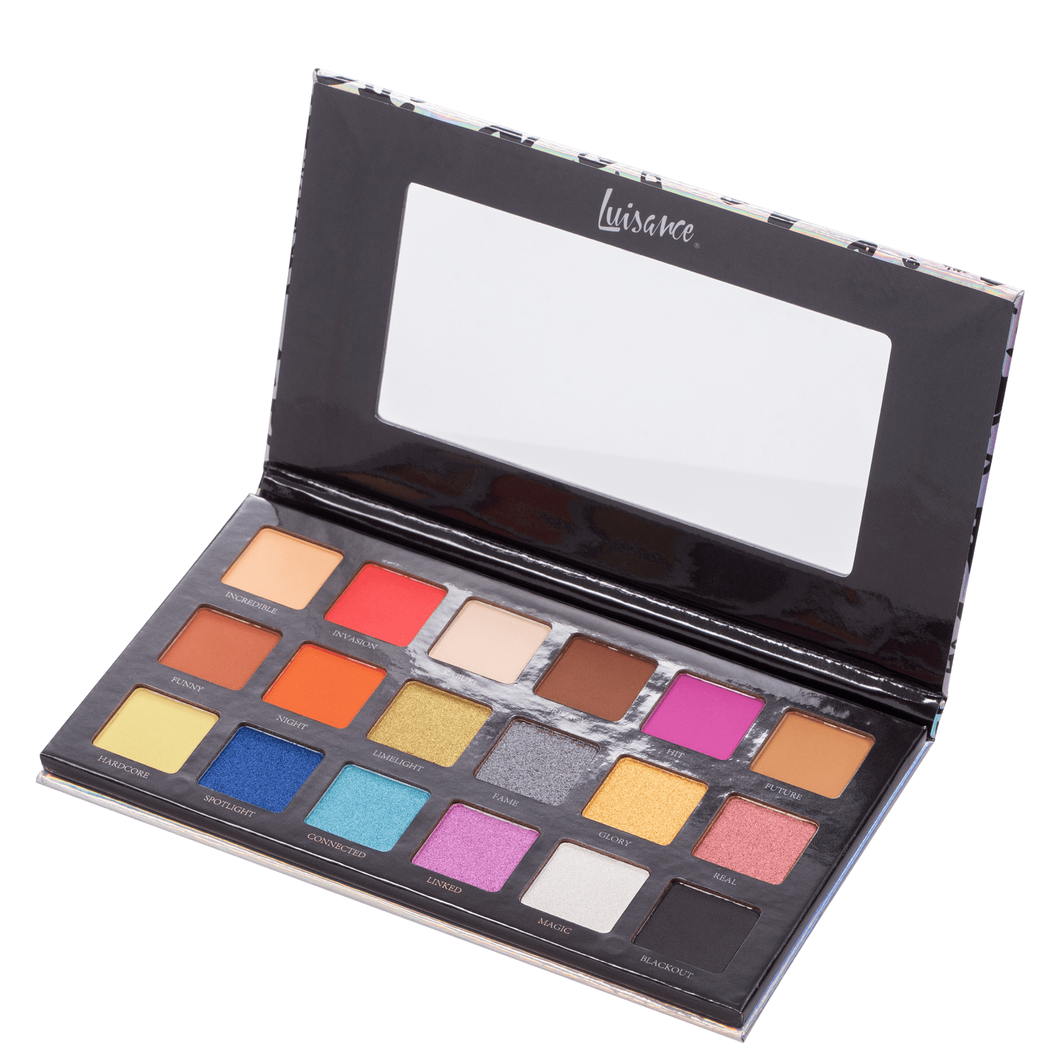 Paleta de Sombras Luisance Rebel Eyes 13,5g