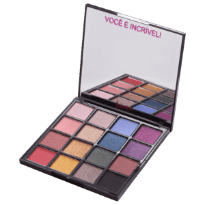 Paleta de Sombras Luisance Sand 43,2g Paleta de Sombras Luisance Sand 43,2g