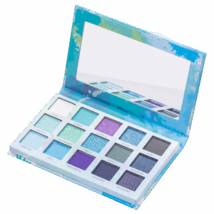 Paleta de Sombras Luisance Spotlight Eyeshadow Azul 16,5g Paleta de Sombras Luisance Spotlight Eyeshadow Azul 16,5g
