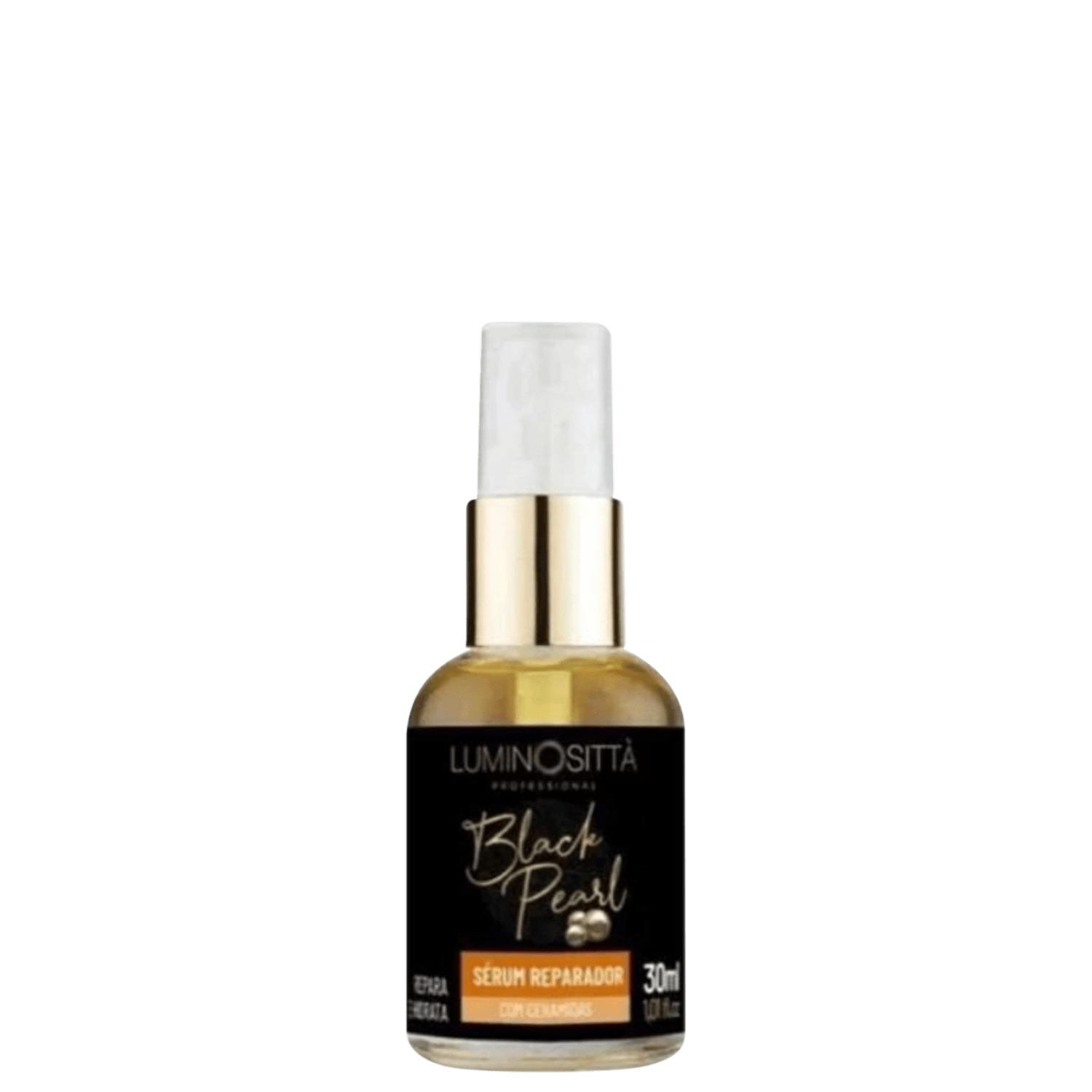 Sérum Reparador de Pontas Luminosittà Professional Black Pearl 30ml