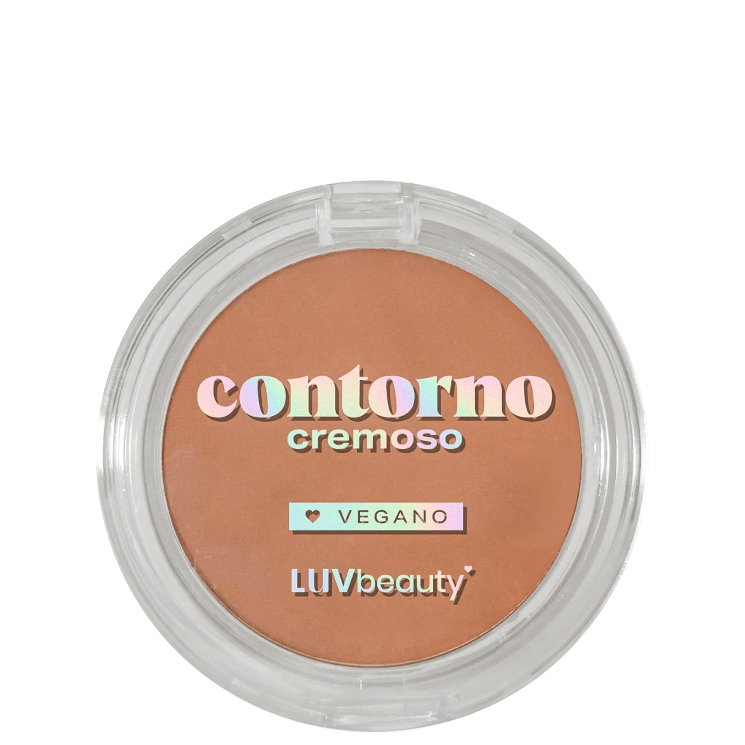 Contorno Cremoso Luv Beauty Capuccino 6g