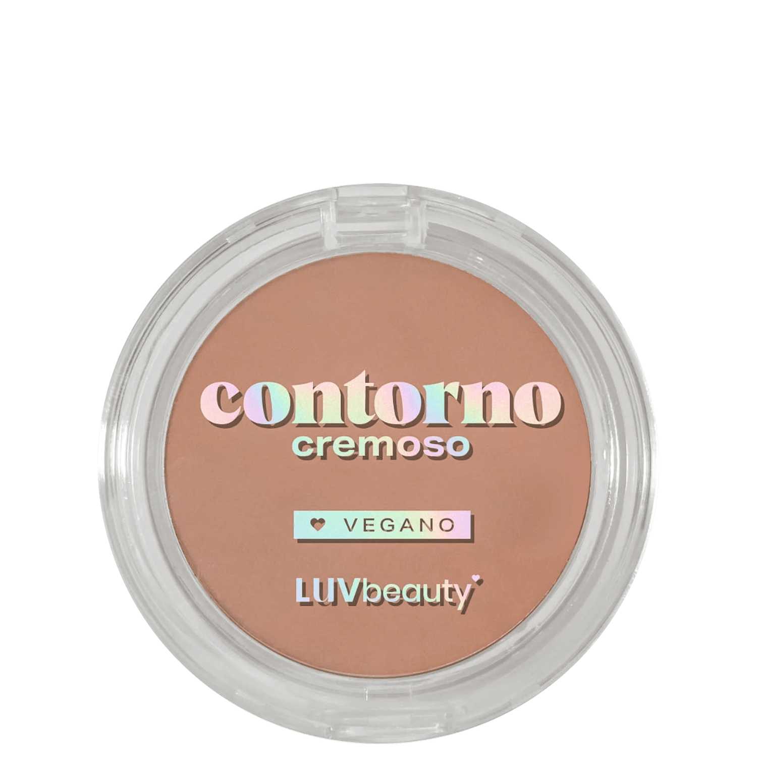 Contorno Cremoso Luv Beauty Moccha 6g