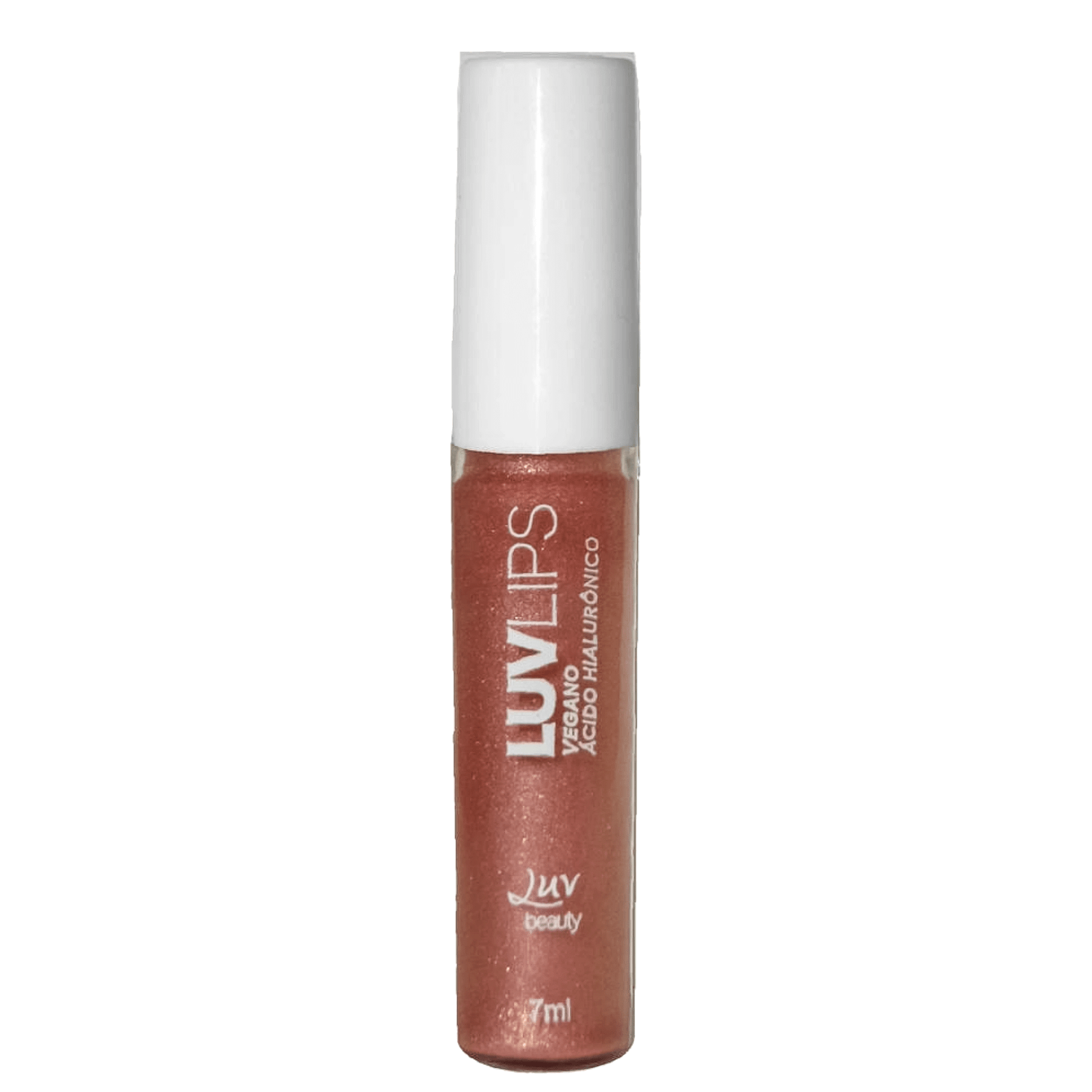 Gloss Labial Luv Beauty Luv Lips Glamour 7ml