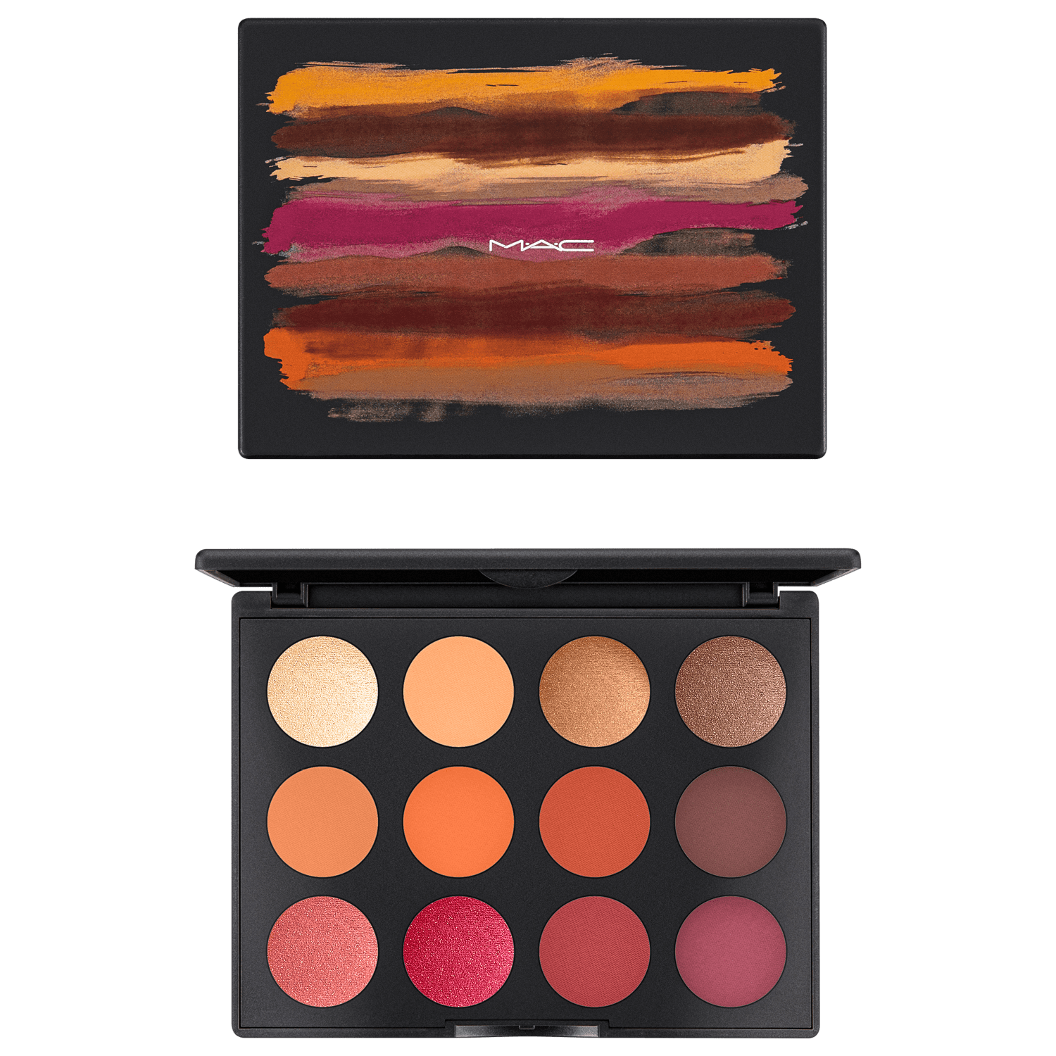 Paleta de Sombras MAC Art Library Flame-Boyant 17,2g