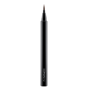 Caneta Delineadora M,A,C Brushstroke Liner 24H Marrom 2,5ml Caneta Delineadora M,A,C Brushstroke Liner 24H Marrom 2,5ml