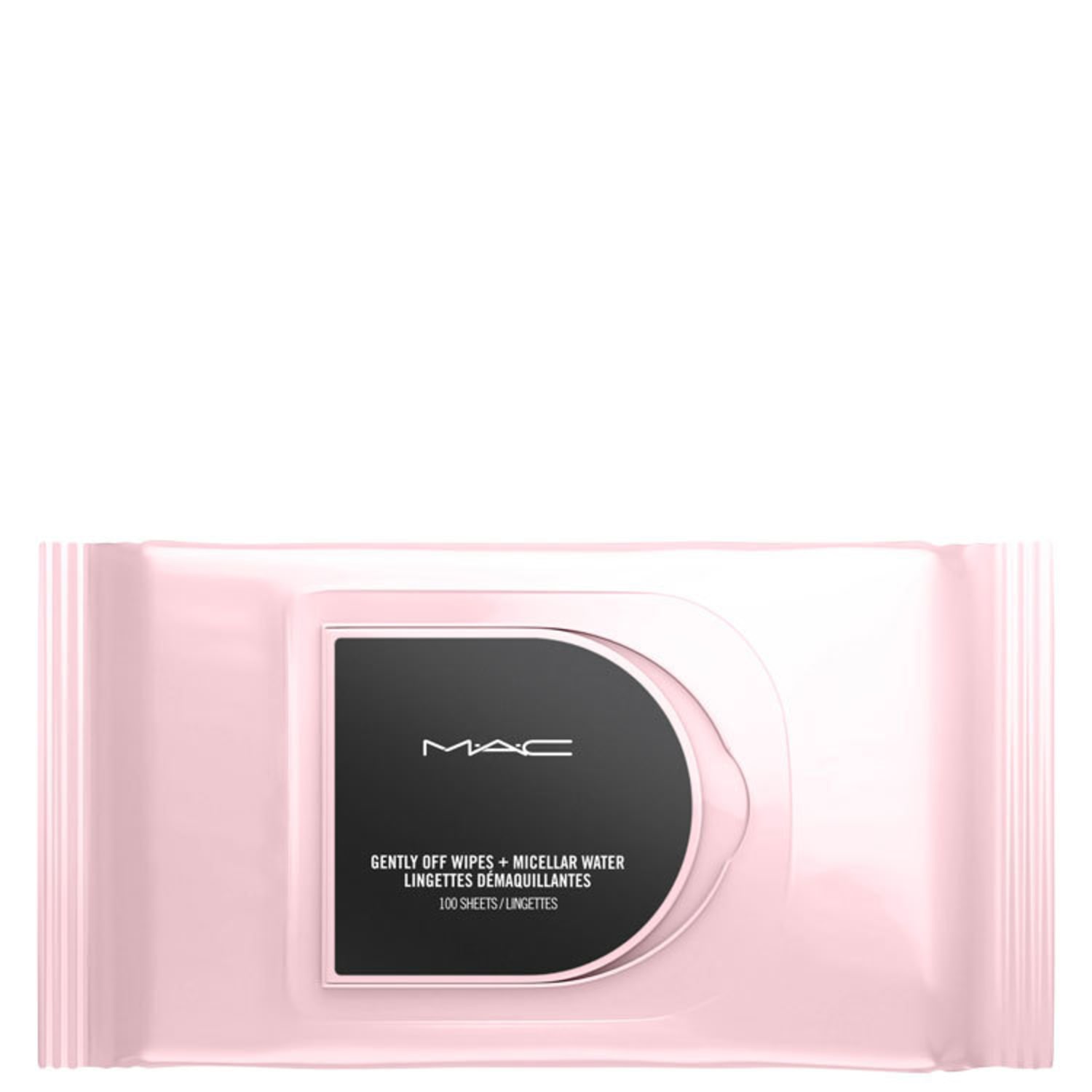Lenços Demaquilantes M·A·C Gently Off Wipes + Micellar Water 100 Unidades