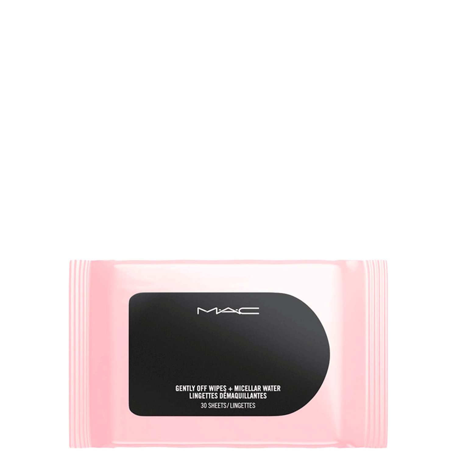 Lenços Demaquilantes M·A·C Gently Off Wipes + Micellar Water 30 Unidades