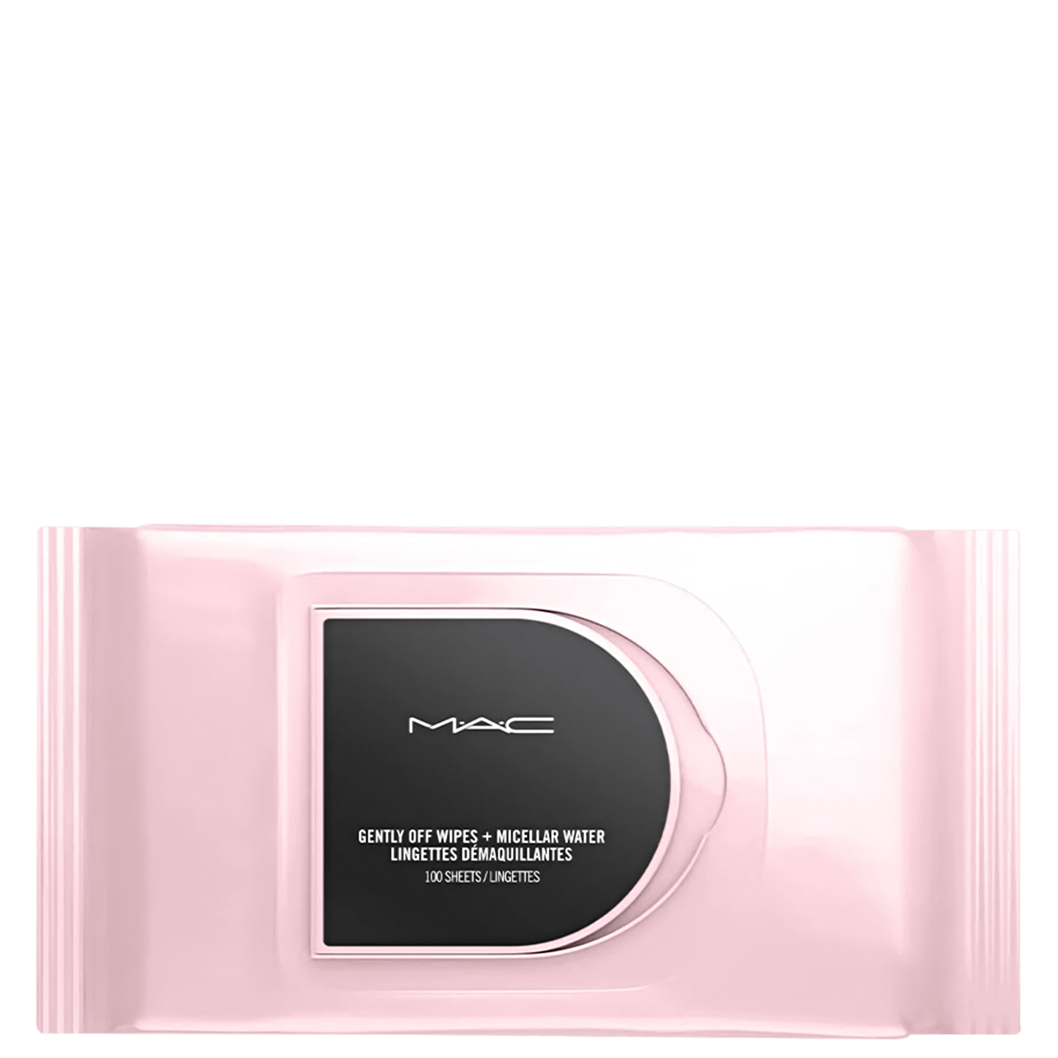 Lenços Demaquilantes M·A·C Gently Off Wipes + Micellar Water 80 Unidades