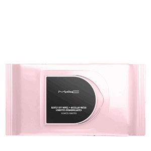 Lenço Demaquilante M·A·C Gently Off Wipes + Micellar Water Mini 30 Unidades
