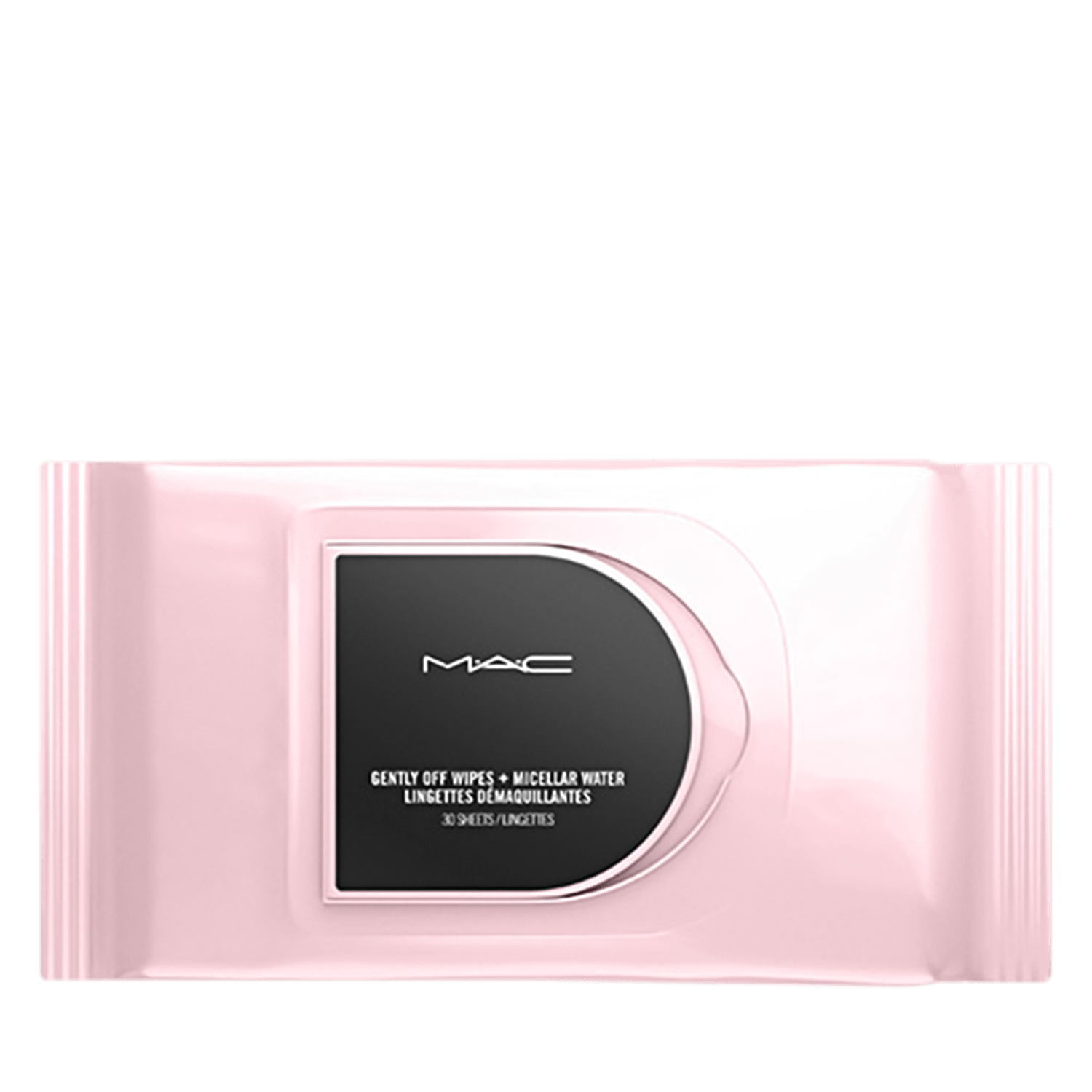 Lenço Demaquilante M·A·C Gently Off Wipes + Micellar Water Mini 30 Unidades