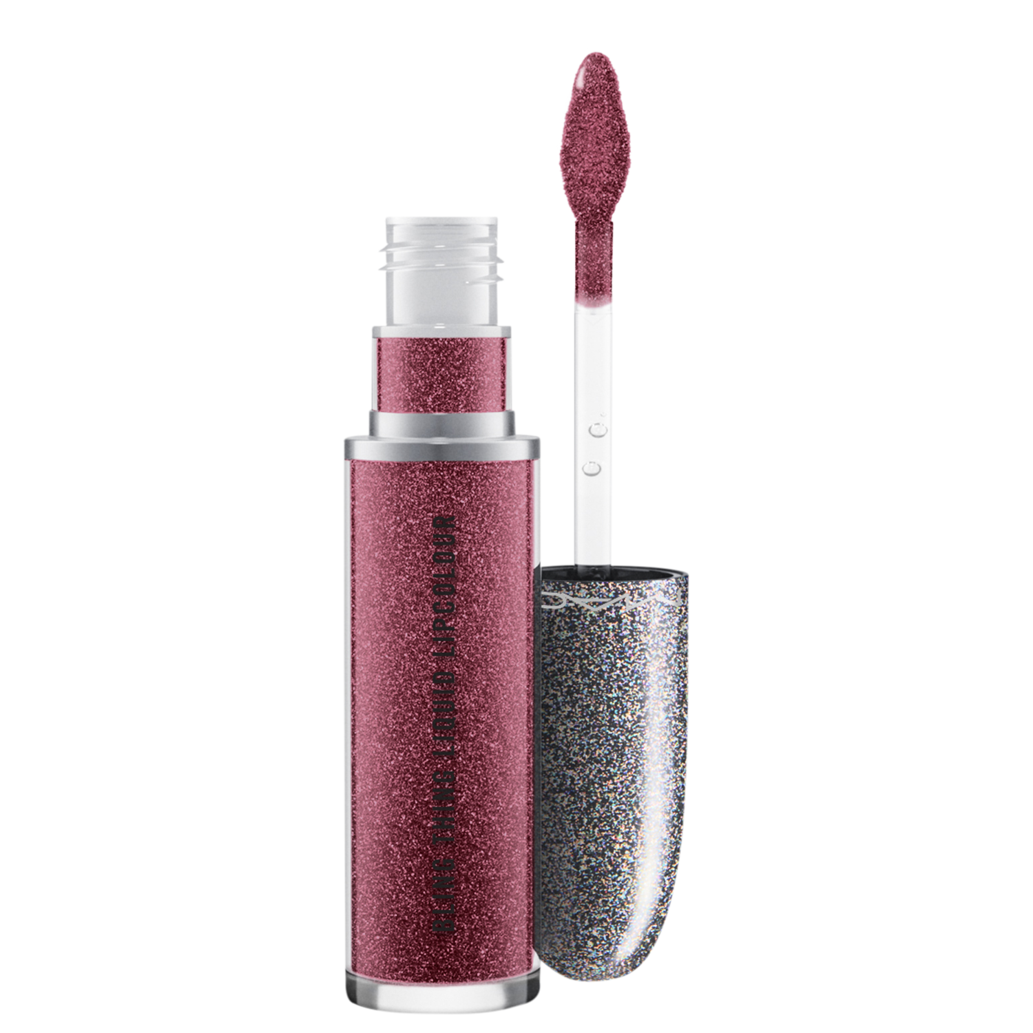 Batom Líquido Metálico MAC Get Blazed Bling Thing Discobelle 5ml