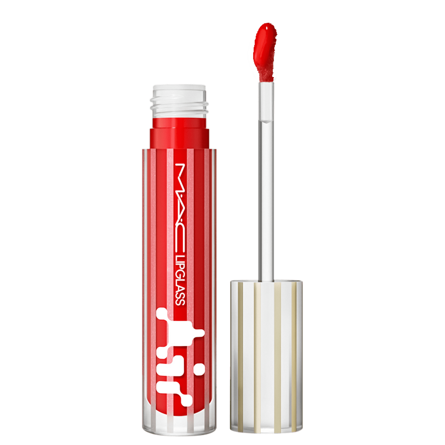 Gloss Labial M,A,C Lipglass Airshine Talented 5ml