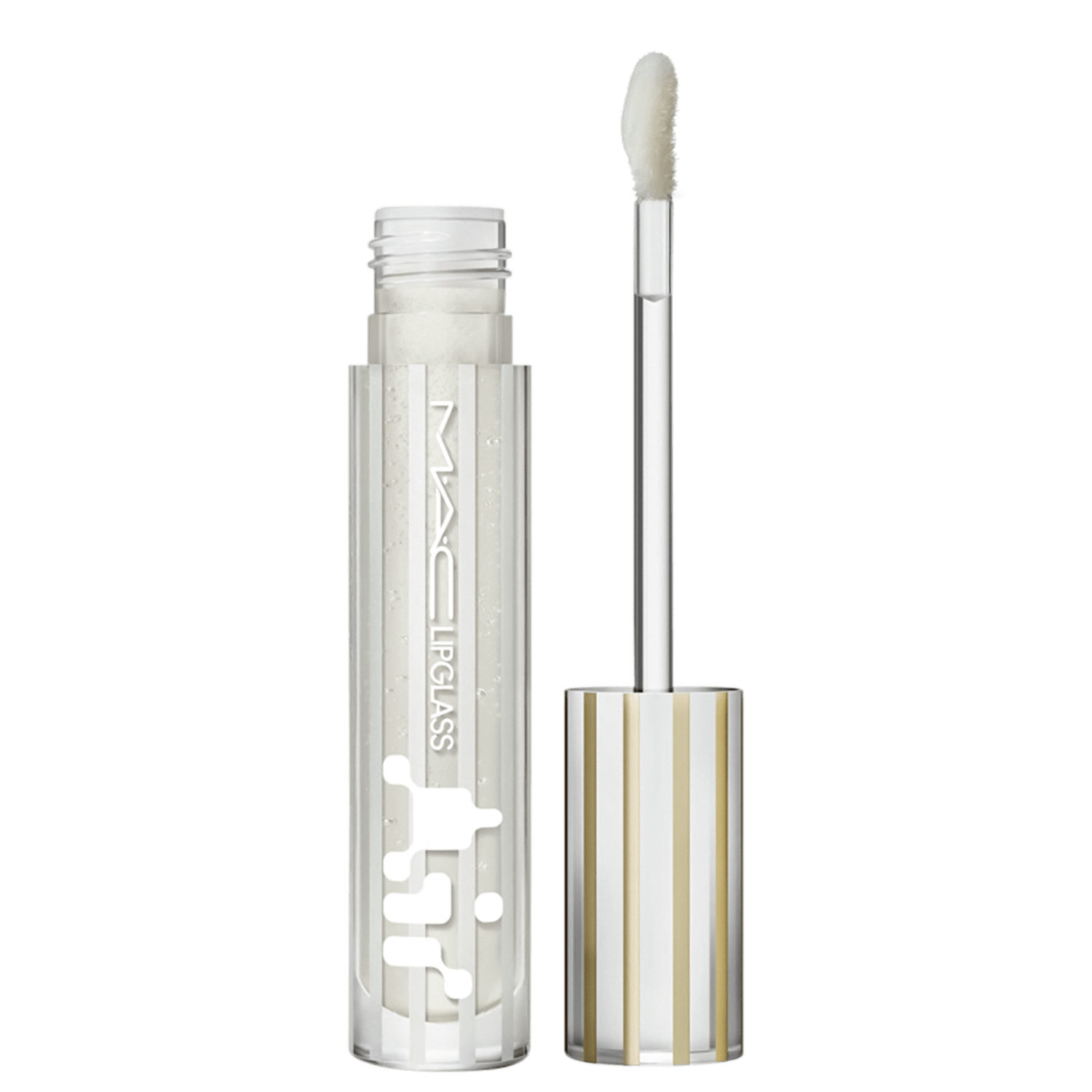 Gloss Labial M,A,C Lipglass Airshine Zephyr 5ml