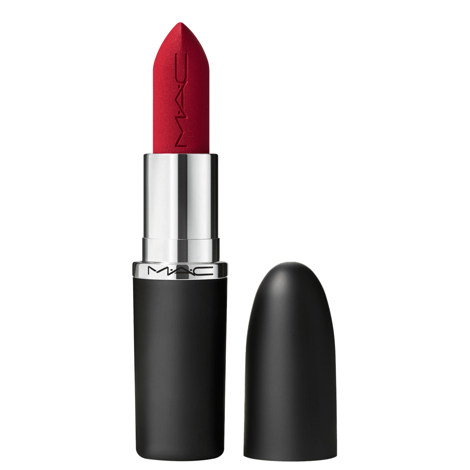 Batom Matte MAC Macximal Ruby Woo 3.5g