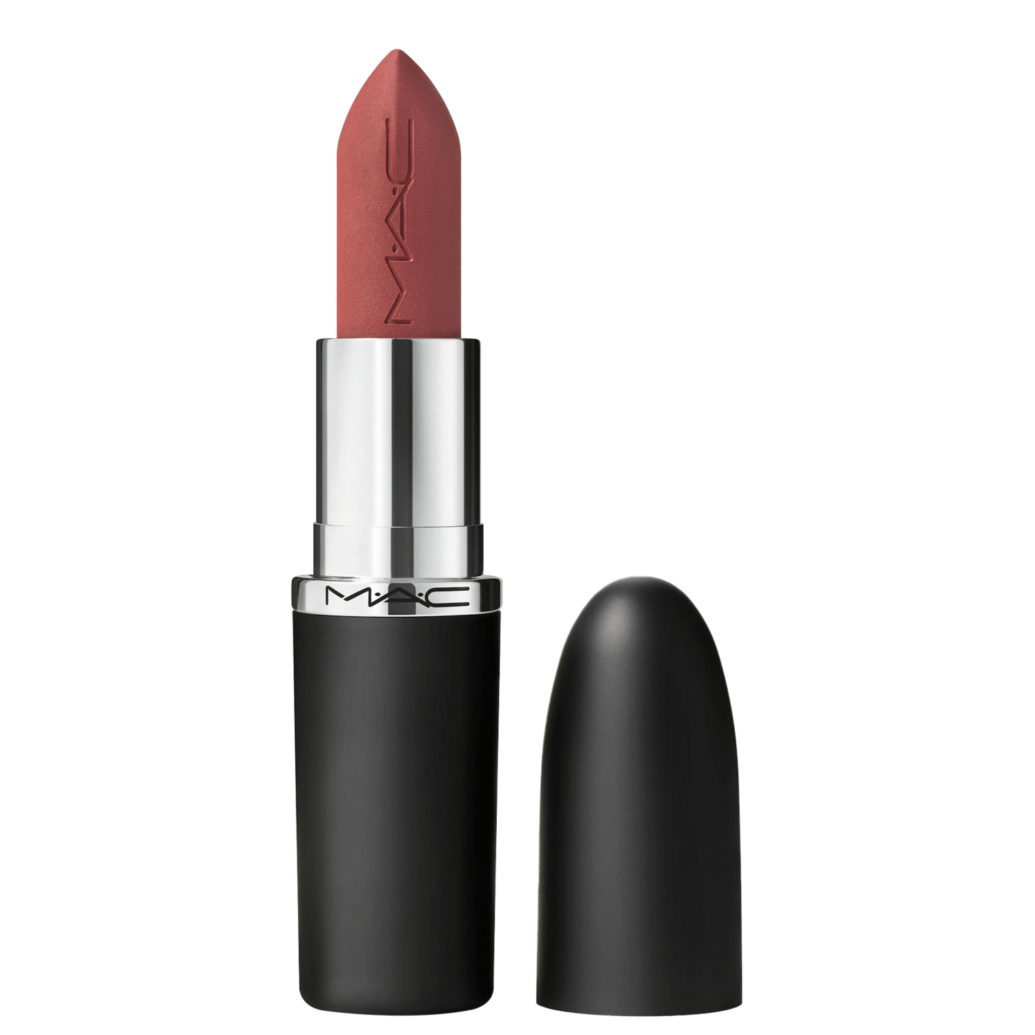 Batom Matte MAC Macximal Velvet Teddy 3.5g