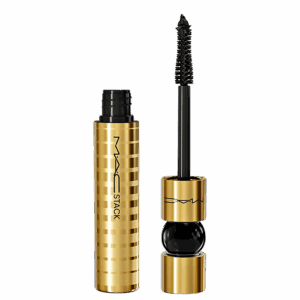 Máscara de Cílios M·A·C Stack Edição Give Them Gold Black 12ml