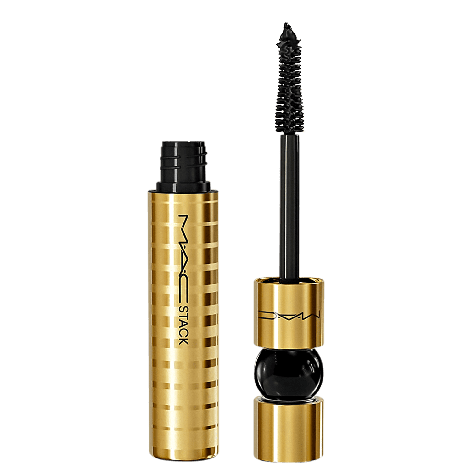 Máscara de Cílios M·A·C Stack Edição Give Them Gold Black 12ml