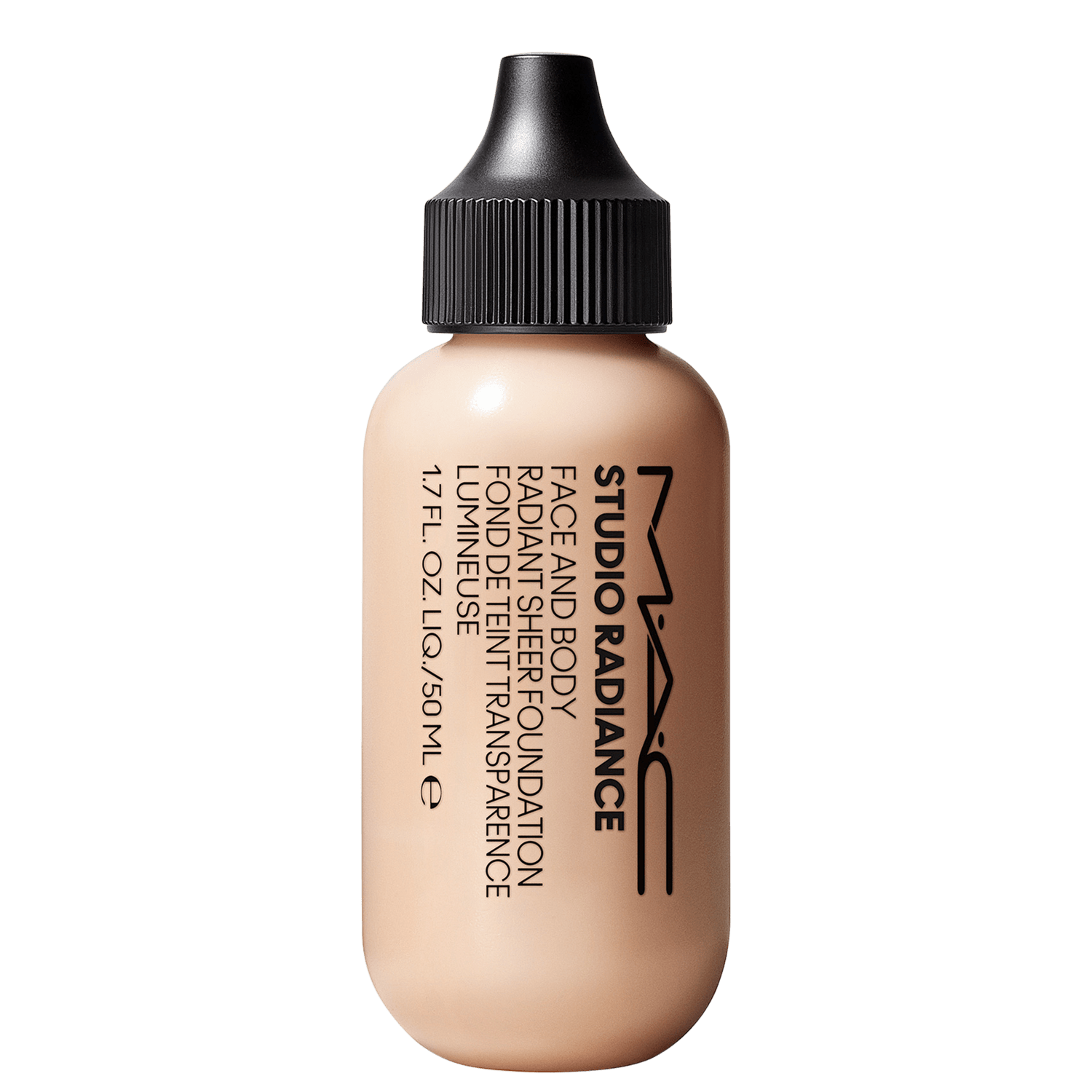 Base Líquida MAC Studio Radiance Face and Body Radiant Sheer Foundation W1 50ml