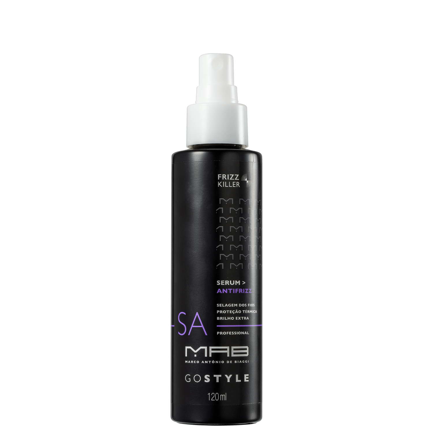 Sérum Antifrizz MAB Marco Antônio de Biaggi Go Style Frizz Killer 120ml
