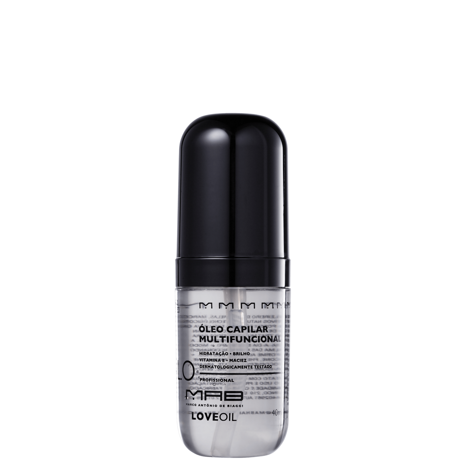 Óleo Capilar MAB Marco Antônio de Biaggi Love Oil 40ml