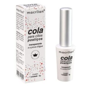 Cola para Cílios Macrilan CA-001 Transparente 7g Cola para Cílios Macrilan CA-001 Transparente 7g