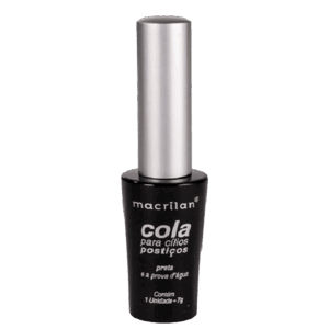 Cola para Cílios Macrilan CA-002B À Prova D’Água Preta 7g Cola para Cílios Macrilan CA-002B À Prova D’Água Preta 7g