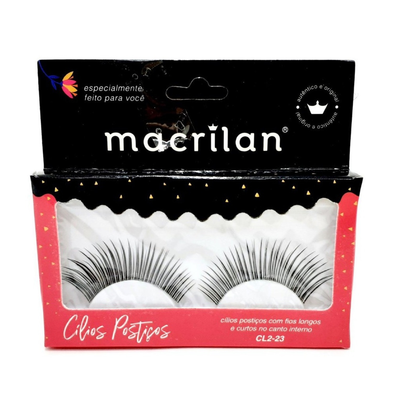 Cílios Postiços Macrilan CL2-23