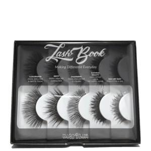 Cílios Postiços Macrilan Lash Book 5 pares Cílios Postiços Macrilan Lash Book 5 pares