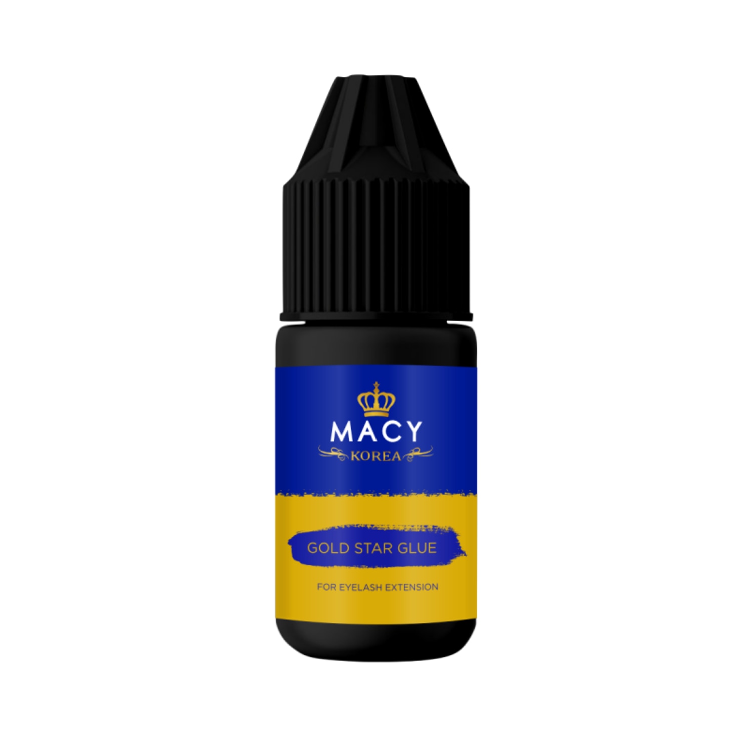 Cola para Extensão de Cílios Macy Gold Star Glue 3ml