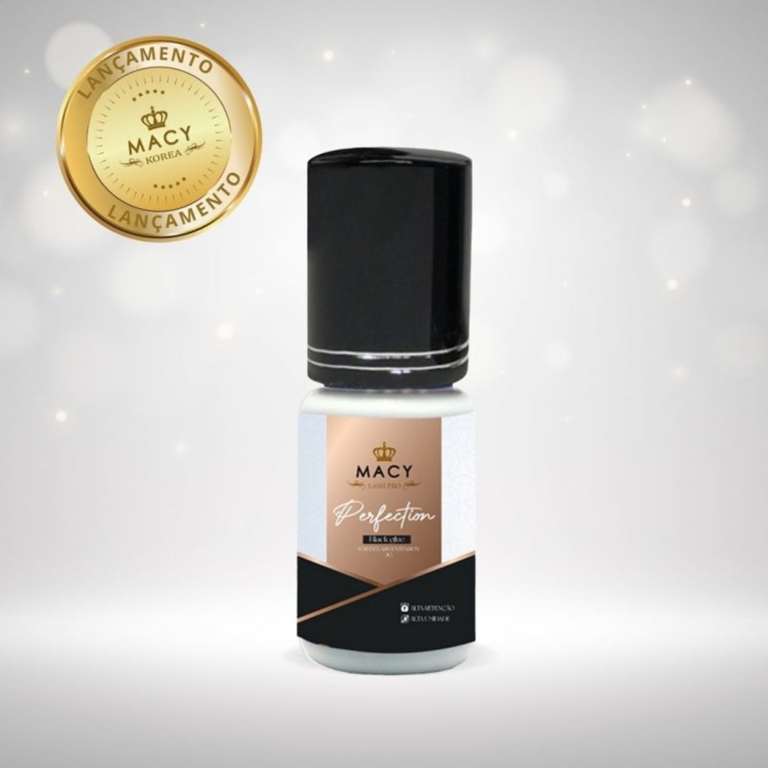 Cola para Extensão de Cílios Macy Lash Pro Perfection 3ml